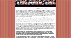 Desktop Screenshot of adifferentboxofcrayons.com